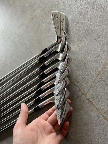 Mizuno Staff Iron Set 3-PW Authorized by Mizuno Pro Staff Regular Flex Steel - Picture 13 of 24