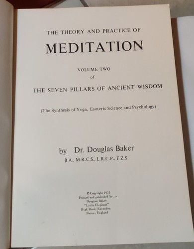 Meditation - The Theory and Practice - Dr. Douglas Baker - Paperbook - 第 4/10 張圖片