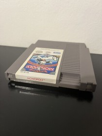 Monopoly (NES Nintendo Entertainment System 1991) Authentic & Tested Parker Bros