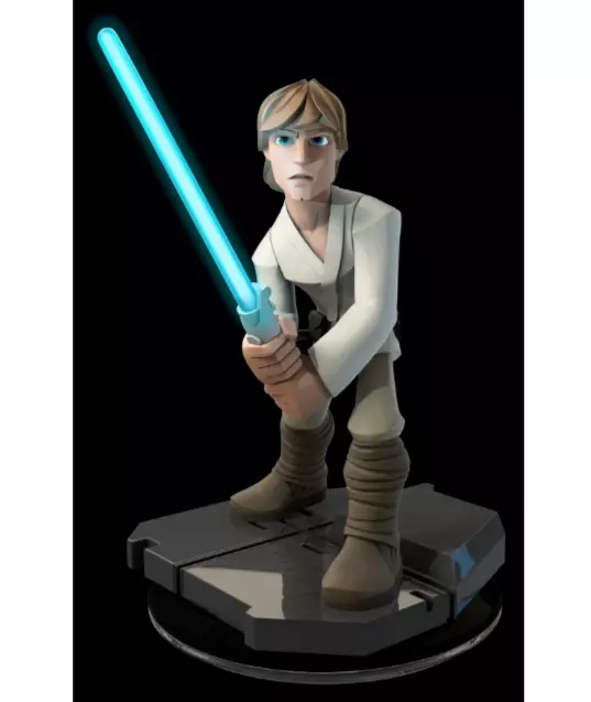 Disney infinity luke skywalker sale