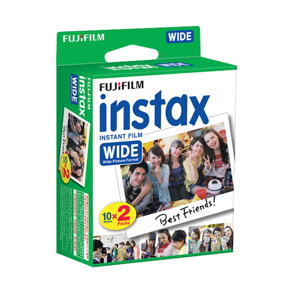 Fujifilm Instax Wide Instant Film Twin Pack 4547410173772| eBay