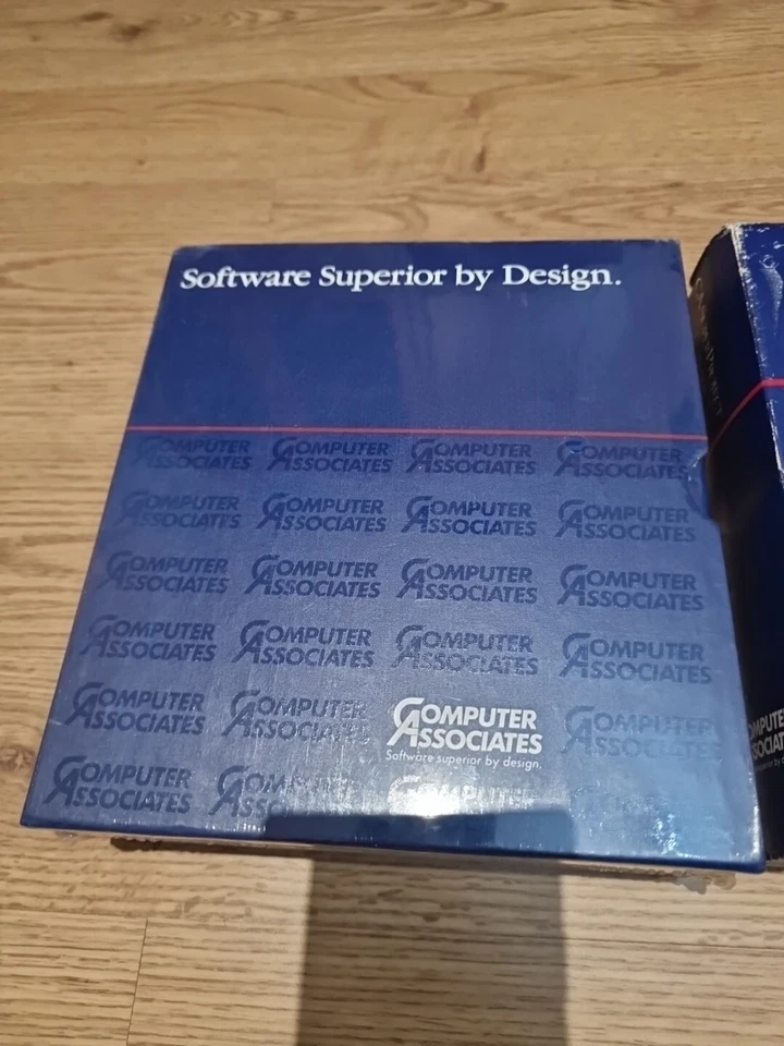 CA- Super Project For Ms-DOS COMPUTER ASSOCIATES software Superior By Design . - Image 2 of 4