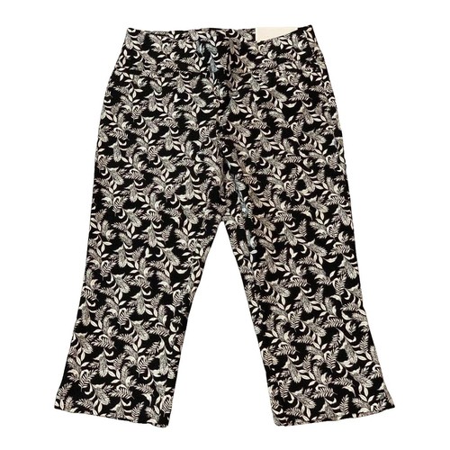 Christopher Nemeth Duck Canvas Knee Patch Cropped Pants Small (XS