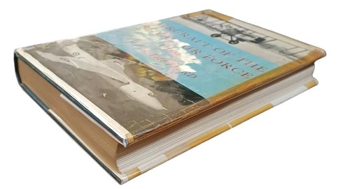 Owen Thetford AIRCRAFT OF THE ROYAL AIR FORCE 1918-1957 1st Putnam 1957 HC/DJ - Picture 3 of 7