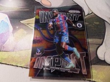 PANINI PRIZM 2022-2023 EPL #2 ODSONNE EDOUARD CRYSTAL PALACE INSTANT IMPACT