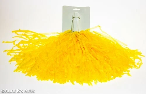 Черлидер помпоны различных цветов пластиковый костюм реквизит - Изображение 2 из 4