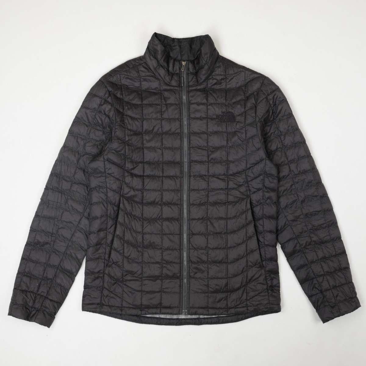 The North Face Black Quilted Light Puffer Jacket Men
