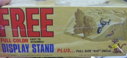 AMT 1285 Sandkat Dune Dragster 1/25 McM KIT FS - Picture 4 of 4