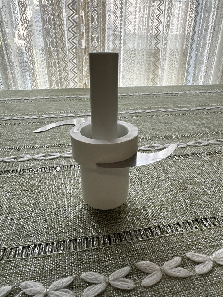 KitchenAid Little Ultra Power Food Processor KFP350WH White Serrated