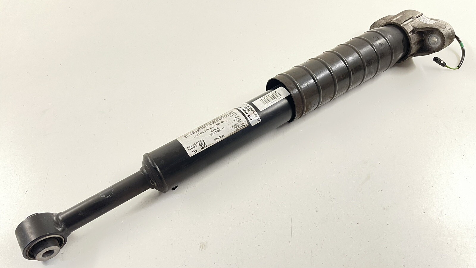 14-22 MASERATI QUATTROPORTE REAR ACTIVE SHOCK ABSORBER 670105403 OEM