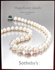 Sotheby's Magnificent Jewels Catalog ~ Geneva November 2008, Day Sale ~ Cartier