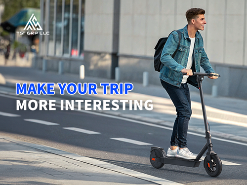 TST Electric Scooter Adult Dual motors 20MP E-Scooter with APP Lights Foldable - Picture 8 of 11