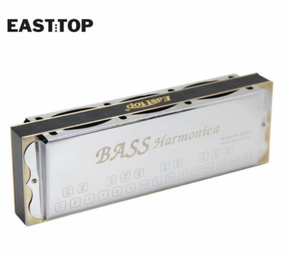 EASTTOP Upgrade Bass harmonica Ensemble harmonica Professional Portable Gift New