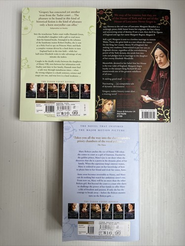 The Queen's Fool+ The Red Queen+ The Other Boleyn Girl Philippa Greg Bundle - Picture 2 of 5