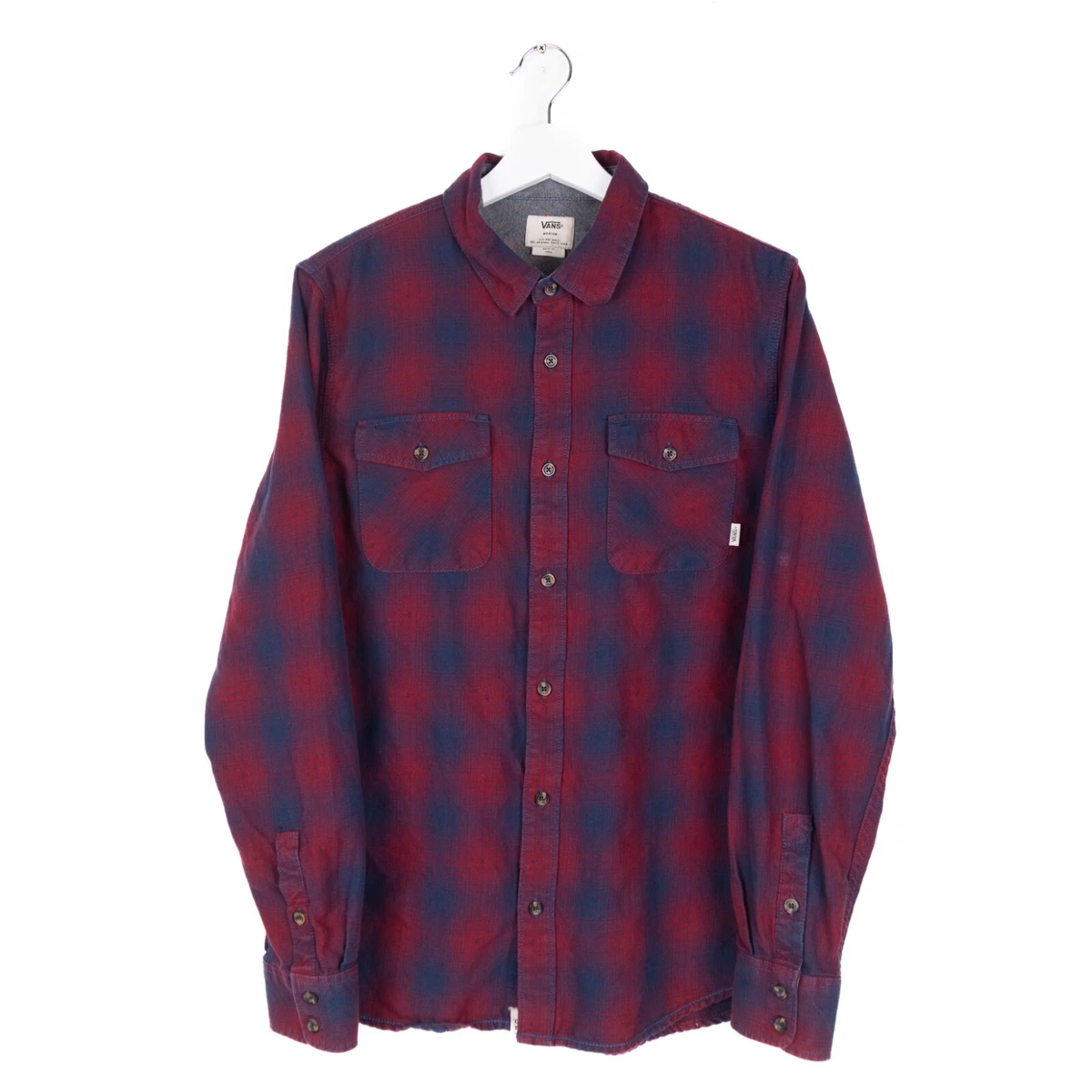 Vans red checkered shirt 2025