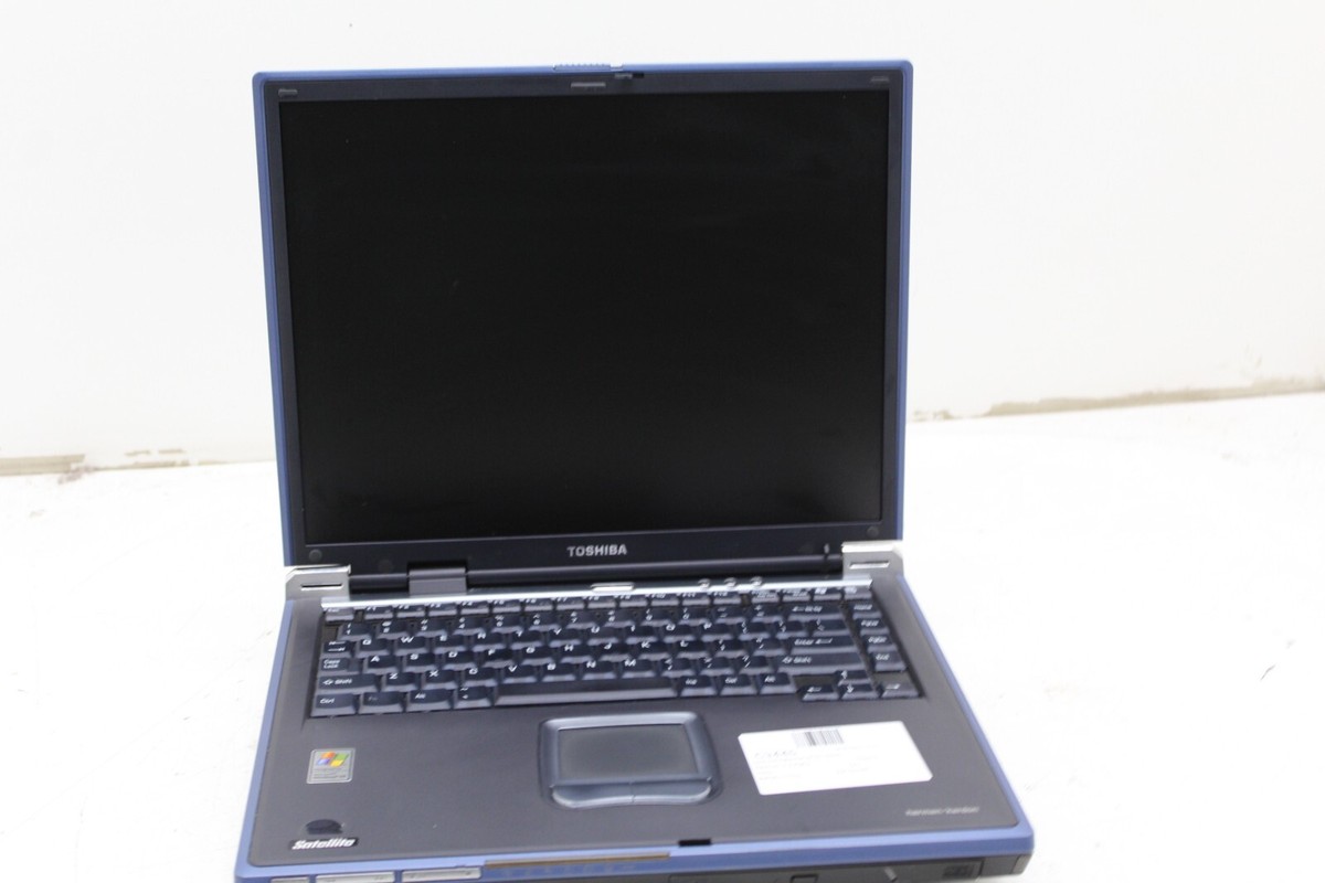 Toshiba Satellite 2435-S255 Laptop Intel Pentium 4 512MB Ram No
