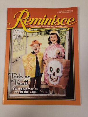 2011 Oct/Nov, Reminisce Magazine, Slappey's Motel, (CP426)