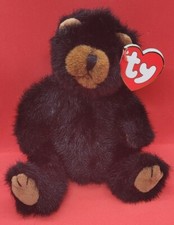 TY 1993 IVAN the BEAR ATTIC TREASURES - 7TH GEN - MINT with MINT TAGS