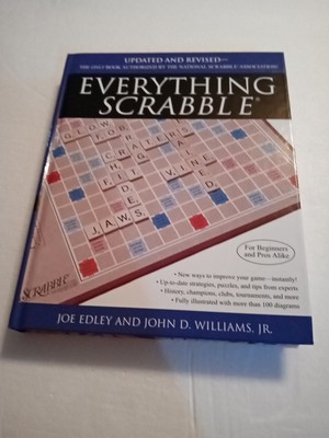 Everything Scrabble by John D. Williams Jr. and Joe Edley (2001, Hardcover)