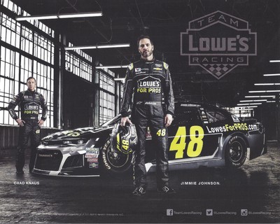 jimmie johnson lowe's for pros diecast