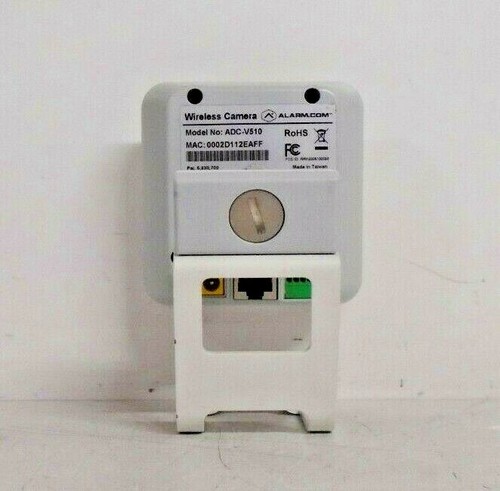 Used Vivint Alarm.com Wireless Security Video Camera w/ Stand | ADC-V510 - White - Picture 6 of 8