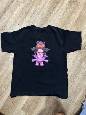 No Paradigms kids Black Graphic Print 100% Cotton T-Shirt M