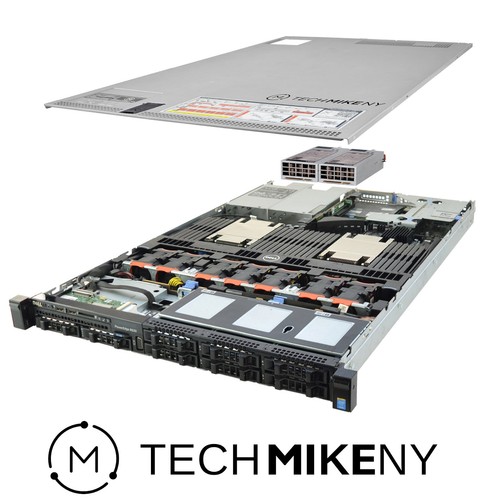 Dell PowerEdge R630 Server 2x E5-2697v4 2.30Ghz 36-Core 128GB RAM 8x Caddies - 第 1/5 張圖片