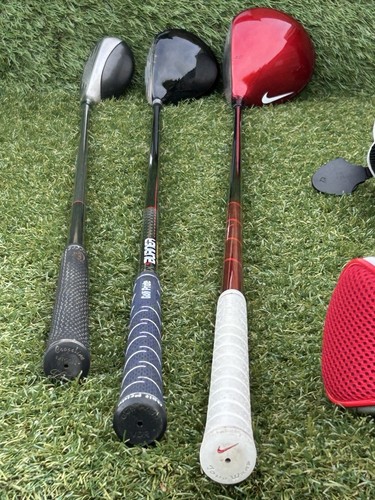 *MENS FULL SET OF COBRA- TAYLORMADE -NIKE GOLF CLUBS -RIGHT HANDED* - Picture 9 of 19
