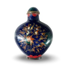 古董原始景泰蓝古董中国鼻烟壶| eBay