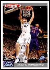 2004 Andrei Kirilenko Topps BASKETBALL #307 Utah Jazz