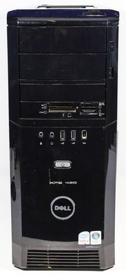 Dell XPS 420 Desktop Intel Core 2 Quad Q6600 8GB RAM No HDD Retro