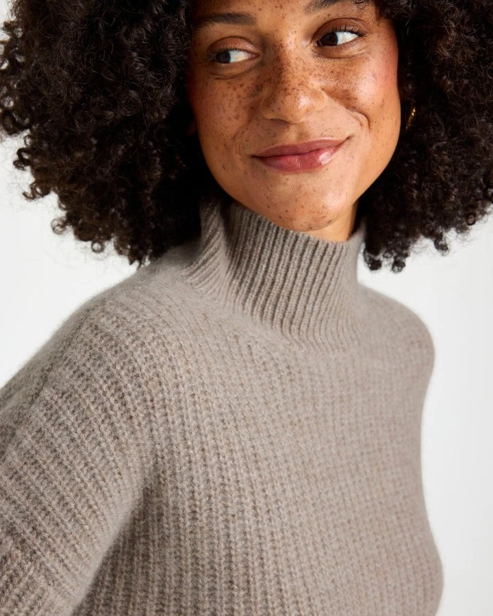 NUEVO CON ETIQUETAS: XS Espléndido Vestido Suéter Cachemira Ligero Foto 2 de 4