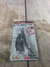 PERFORMANCE TOOL W9377 7-in-1 Mini Multi-Tool. Compact and Versatile. NEW. 3.3"