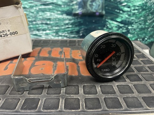 Vintage New Old Stock WhiteGMC Volvo Turbo Boost Gauge PN 22-46426-000 - Picture 2 of 6