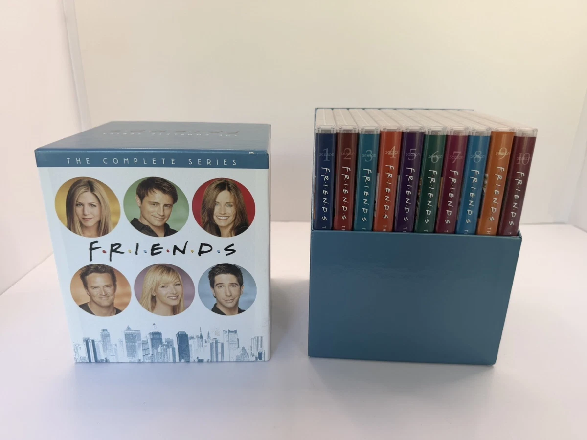 Friends Complete Series Box Set for sale | eBay