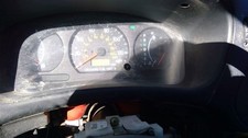 Speedometer Cluster Without Tachometer Black Face Fits 99-02 Mirage 533012 Speedometer Cluster Without Tachometer Black Face Fits 99-02 Mirage 533012
