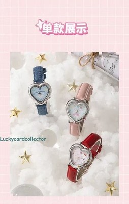 TOP TOY Sanrio Characters My Room Series Blind Box Confirmed Figure Wristwatch
