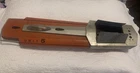 Vintage Tin 1961 Bandai? Sears Unit 5 Area Radiation Tester Toy Non Working