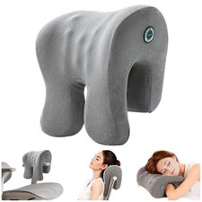 Office Chair Headrest Pillow Attachment  Desk Nap Cushion, Memory Foam Neck ...