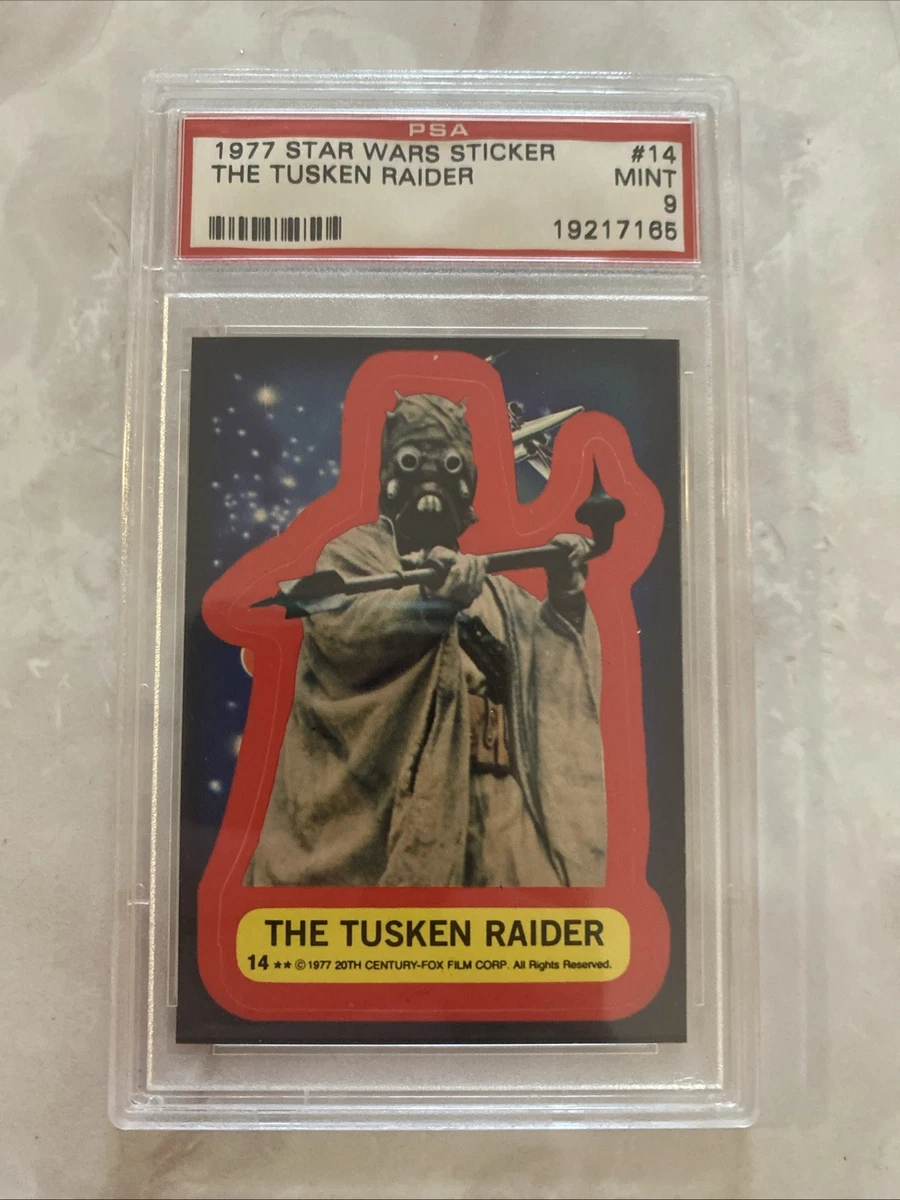 Star Wars Collectable Trading Card Singles 1977 Year Manufactured