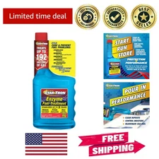 Star Tron Enzyme Fuel Treatment - 32 Oz - Maximizes Engine Performance & Economy