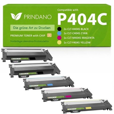 XXL CLT-P404C Toner für Samsung Xpress C480 C480W SL C480W C480FW C480FN C430W