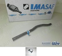 Imasaf Auspuff Hosenrohr Abgasrohr für Volvo 240 2.0/2.1/2.3/2.4D
