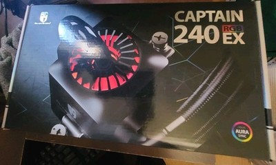 *USED* Deepcool Captain 240 EX RGB 240mm AIO Liquid Cooler