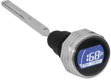 Varilla de medición de aceite Koso North America - Silver Face motocicleta bicicleta de calle BA053011 Foto 4 de 4