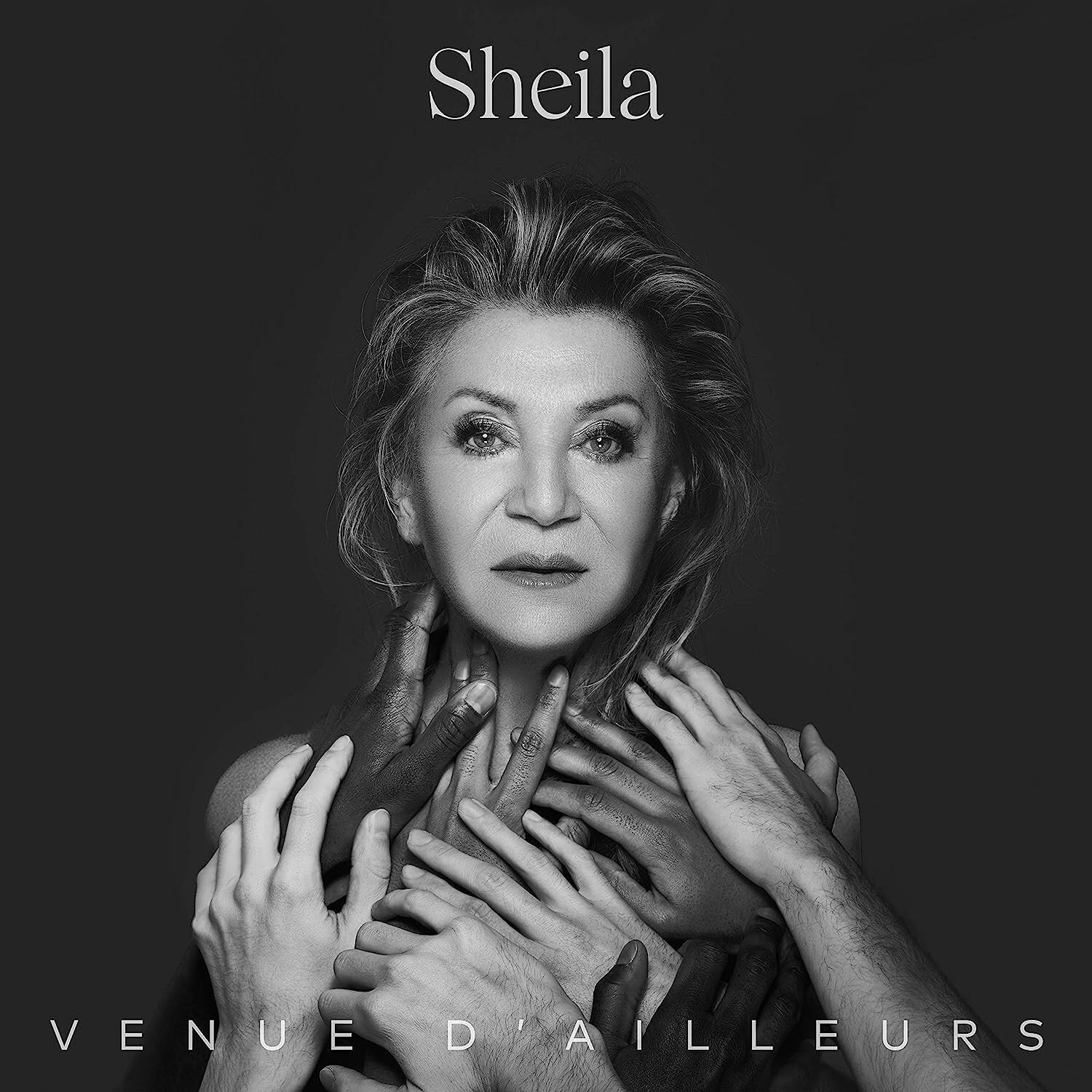 Sheila Venue D'ailleurs CD NEW