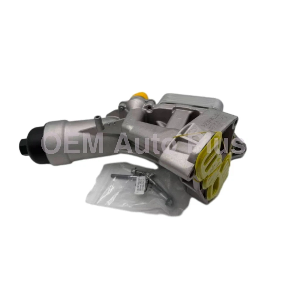 Updated Oil Cooler & Filter Housing 11428596283 for BMW 2.0T 330E 330I 530E 530I Foto 4 de 4