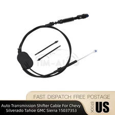 Auto Transmission Shifter Cable For Chevy Silverado Tahoe GMC Sierra 15037353