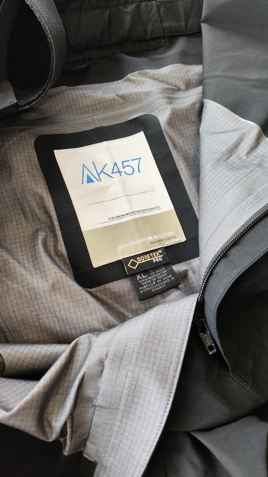 Burton AK 팬츠 GoreTex Pro 스노우 5