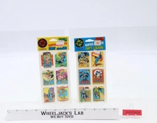 DC Puffy Stickers Lot of 2 1988 Gordy Vintage NEW SEALED